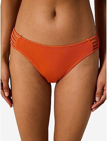 Brigett chic bas de bikini texturé penti