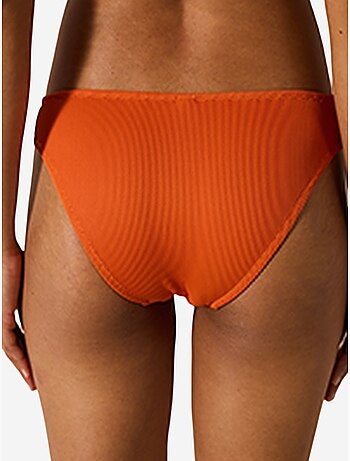 Brigett chic bas de bikini texturé penti
