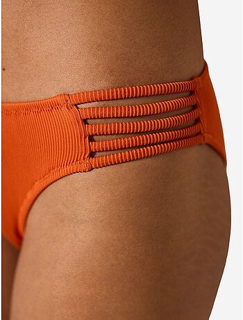 Brigett chic bas de bikini texturé penti