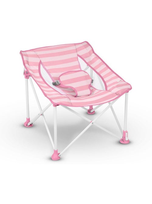 Bright stars transat bébé pliable rose pop 'n chill, pare soleil spf +50 et sac de transport inclus - Kiabi Bright stars transat bébé pliable rose pop 'n chill, pare soleil spf +50 et sac de transport inclus - Kiabi