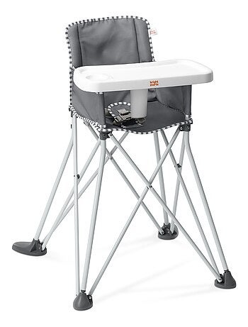 Bright Starts - Chaise haute ultra compacte Pop'N Dine