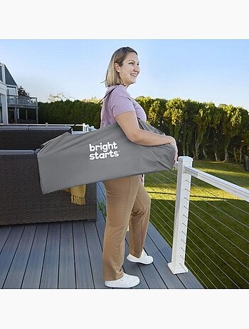 Bright Starts - Chaise haute ultra compacte Pop'N Dine