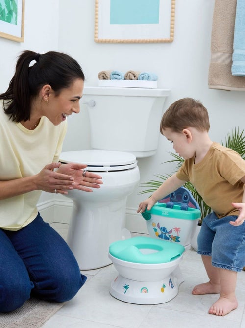 Bright Starts - Mini toilette avec réducteur - Kiabi