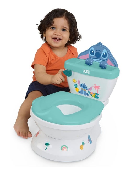 Bright Starts - Mini toilette avec réducteur - Kiabi
