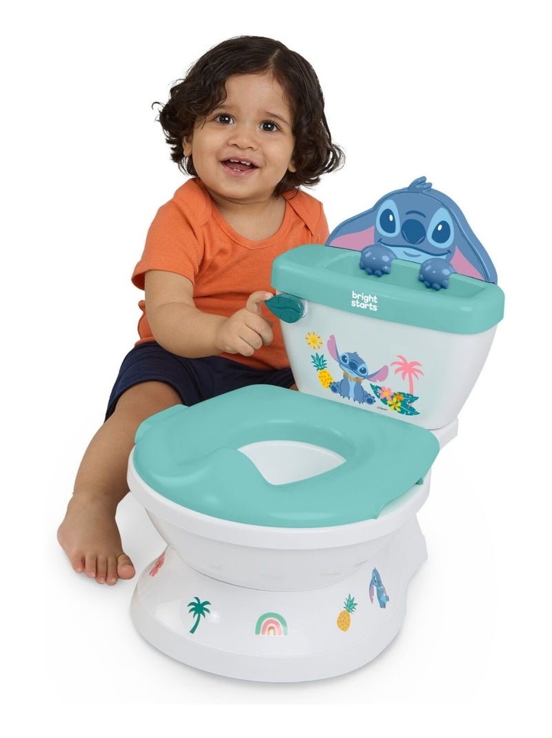 Bright Starts - Mini toilette avec réducteur Blanc - Kiabi