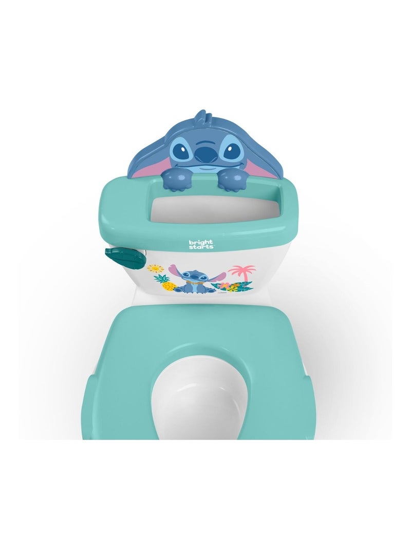 Bright Starts - Mini toilette avec réducteur Blanc - Kiabi