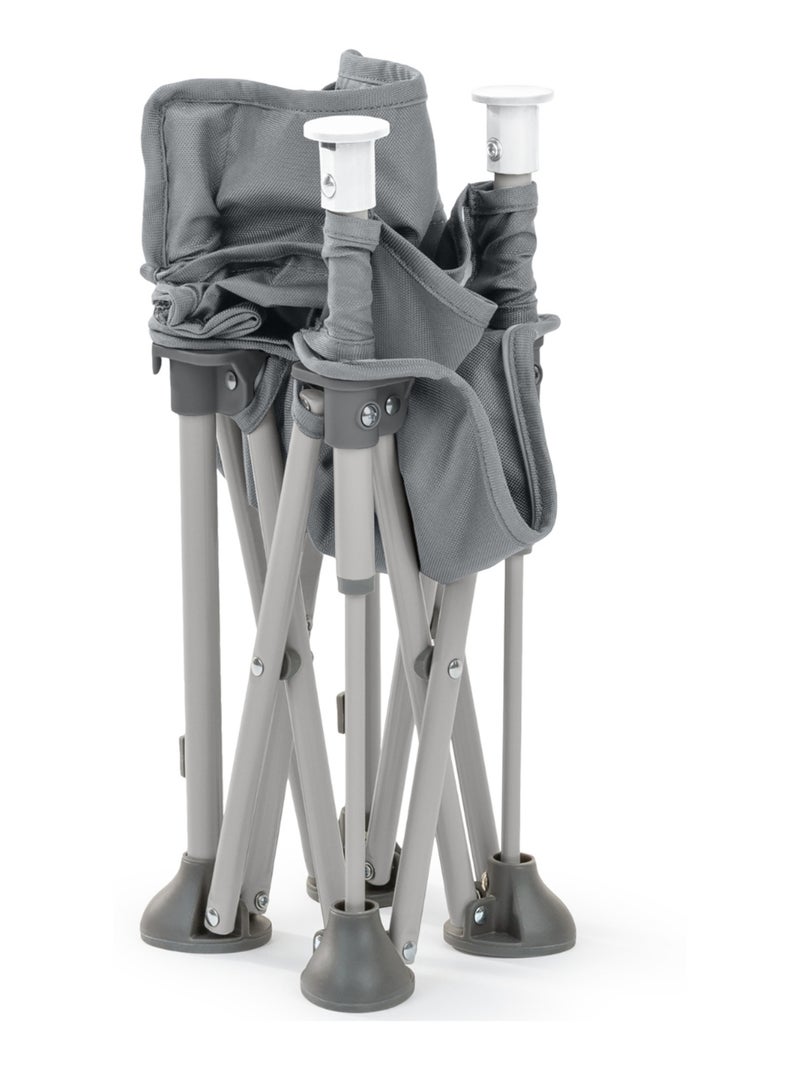 Bright Starts - Rehausseur compact évolutif Gris - Kiabi