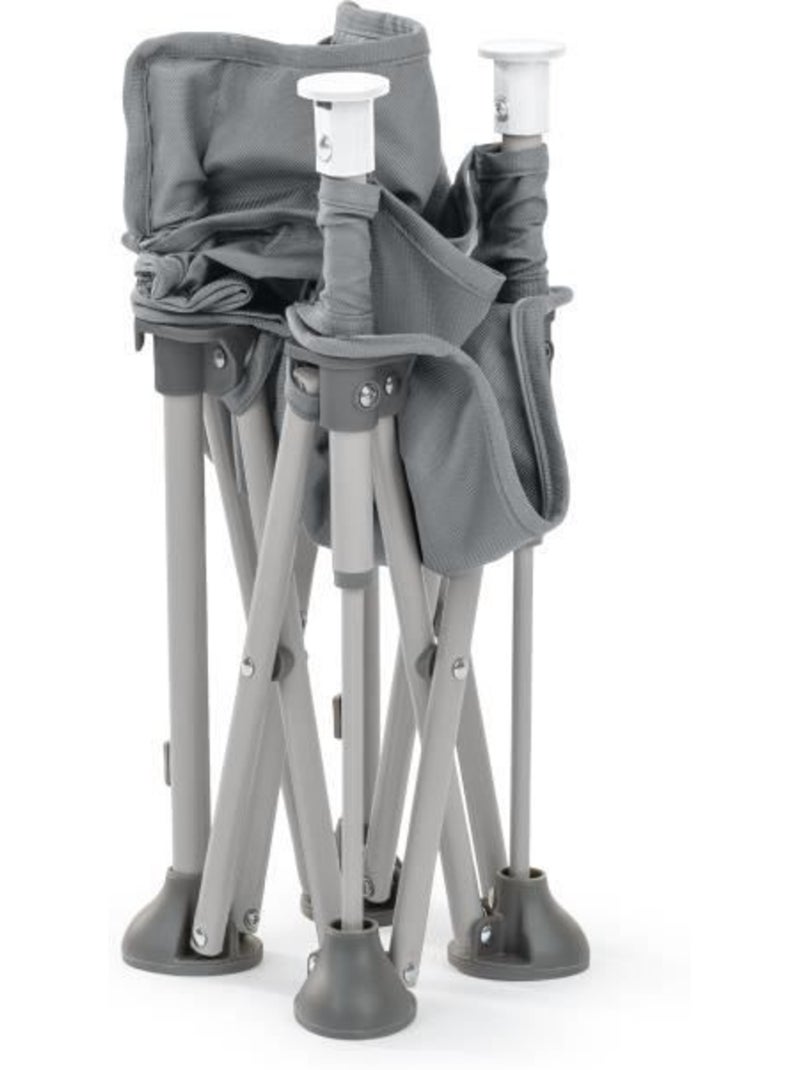 Bright Starts - Rehausseur compact évolutif Gris - Kiabi