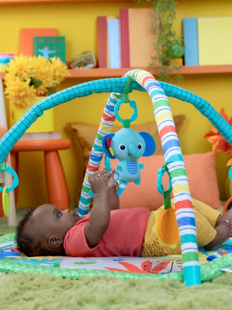 Bright Starts - Tapis d'éveil et d'activités Jungle Multicolore - Kiabi