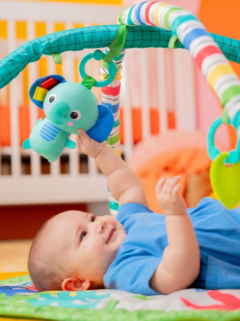 Bright Starts - Tapis d'éveil et d'activités Jungle Multicolore - Kiabi