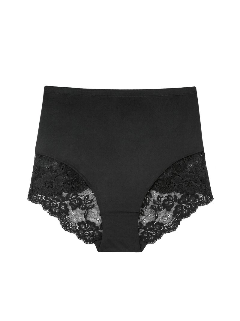Brigitte culotte gainante Dorina Noir - Kiabi