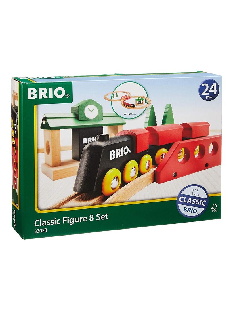 BRIO Classic - 33028 - Circuit En 8 Tradition - …