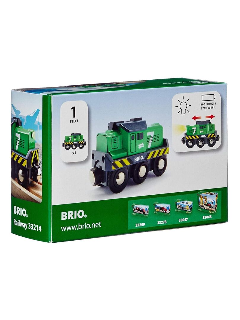 Brio World - 33214 - Locomotive de Fret à pile -…