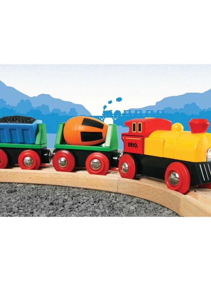'brio' 33319 Train De Marchandise Avec Lumiere N/A - Kiabi