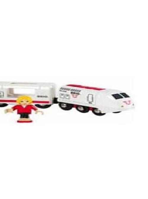 'brio' 33510 Train De Voyageur Radio Commande - Kiabi