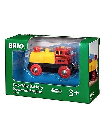 'brio' 33594  Locomotive A Pile Bidirectionnelle - Kiabi