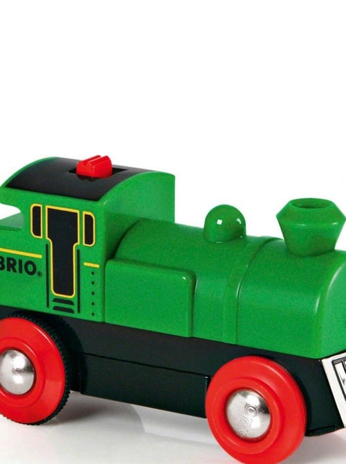 'brio' 33595 Locomotive A Pile Bi Directionnelle Verte - Kiabi