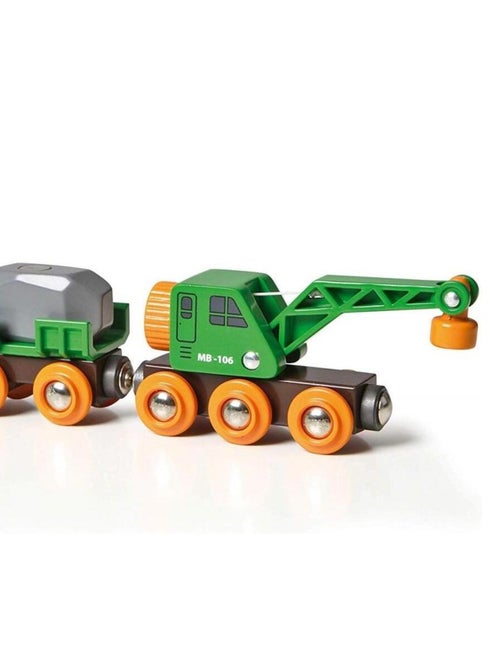 'brio' 33698 Wagon Grue Ingenieux - Kiabi