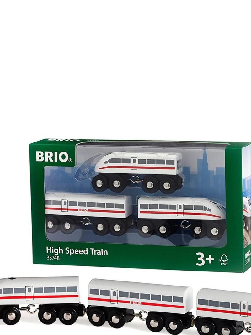 'brio' 33748 Tgv Manuel Avec Klaxon N/A - Kiabi