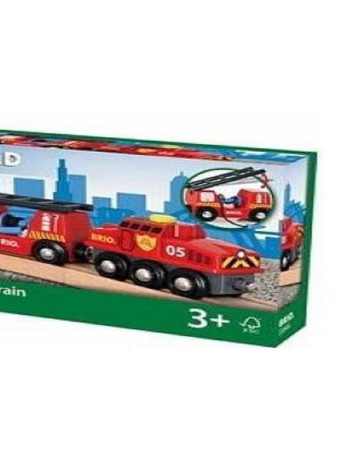 'brio' 33844 Train Des Pompiers - Kiabi