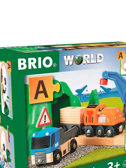 'brio' 33878 Circuit De Transport De Fret - Kiabi