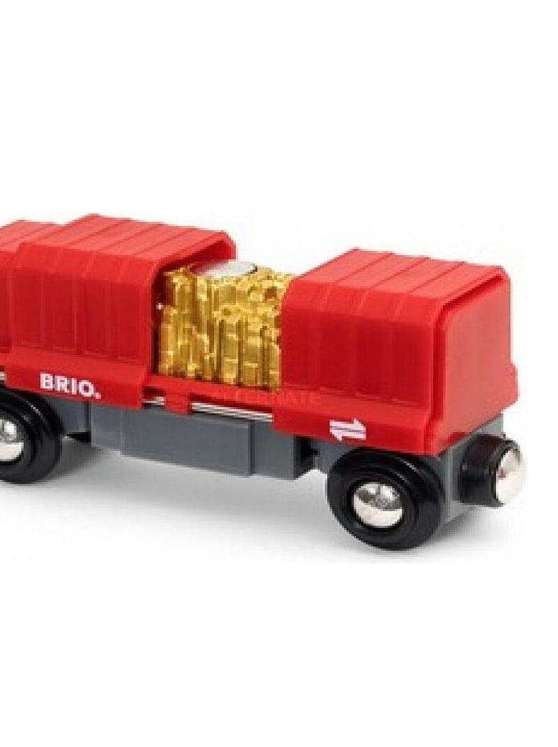 'brio' 33938 Wagon Cargo Rouge N/A - Kiabi