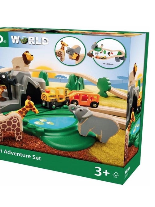 'brio' 33960 Circuit Reportage Safari - Kiabi