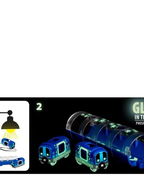 'brio' 33970 Metro Et Tunnel Phosphorescents - Kiabi