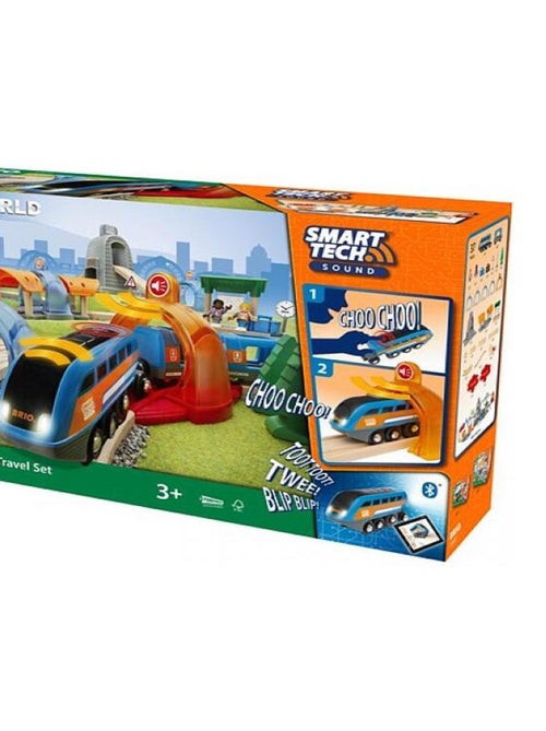 'brio' 33972 Circuit Voyageur Smart Tech Sound - Kiabi