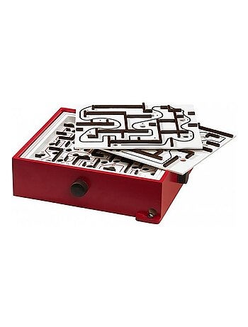 BRIO 34020 Jeu de Labyrinthe et 2 planches de jeu