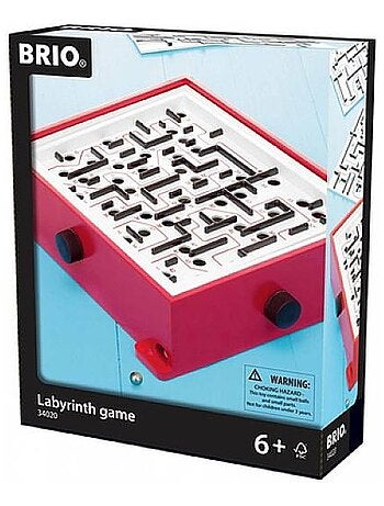 BRIO 34020 Jeu de Labyrinthe et 2 planches de jeu