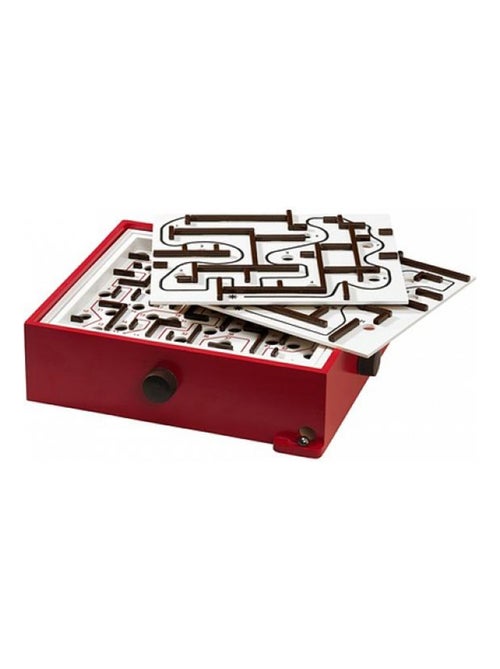 BRIO 34020 Jeu de Labyrinthe et 2 planches de jeu - Kiabi