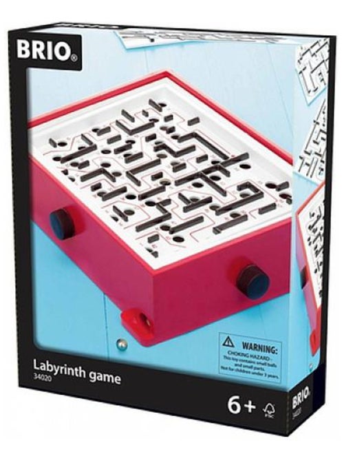 BRIO 34020 Jeu de Labyrinthe et 2 planches de jeu - Kiabi