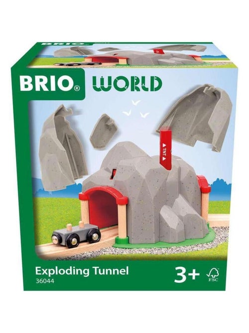 'Brio' World - 36044 Tunnel Dynamite Accessoires pour Circuit de Train - Kiabi