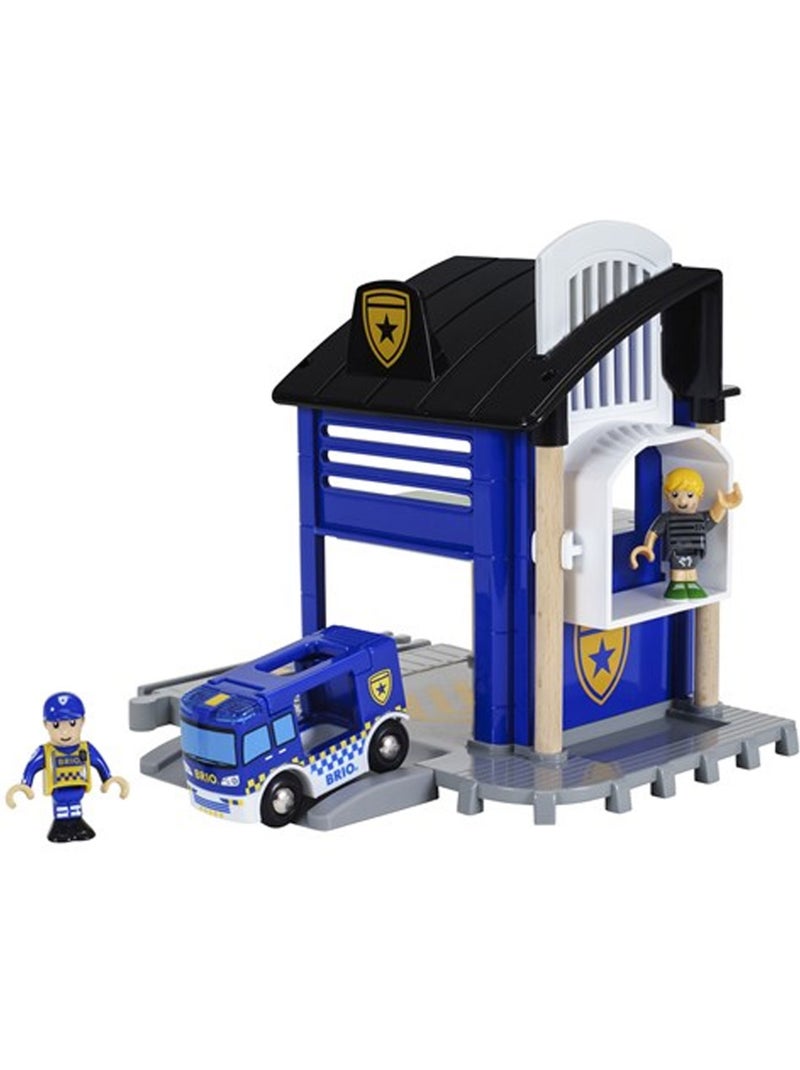 Brio World : Le commissariat de Police Blanc - Kiabi