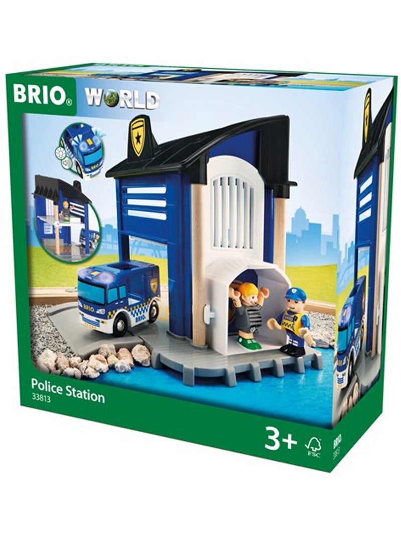 Brio World : Le commissariat de Police Blanc - Kiabi