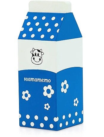 Brique de lait en bois
