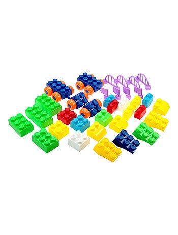 Briques de construction enfant 48 pièces
