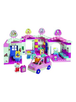 Briques de construction Hello Kitty - Centre commercial