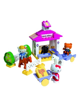 Briques de construction Hello Kitty - Centre équestre