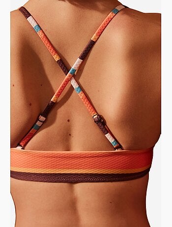 Brisa bralette de bikini rayé penti