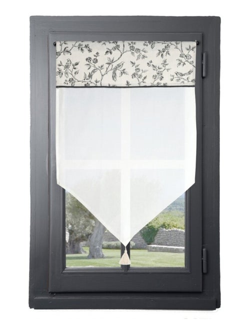 Brise bise 45x90 cm CLARINE écru - Kiabi