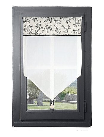 Brise bise 60x90 cm CLARINE écru