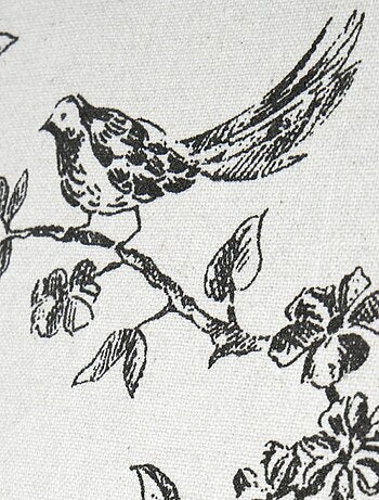 Brise bise 60x90 cm CLARINE écru