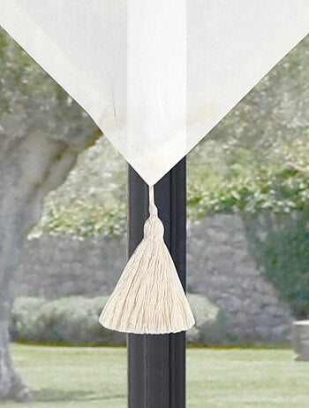 Brise bise 60x90 cm CLARINE écru