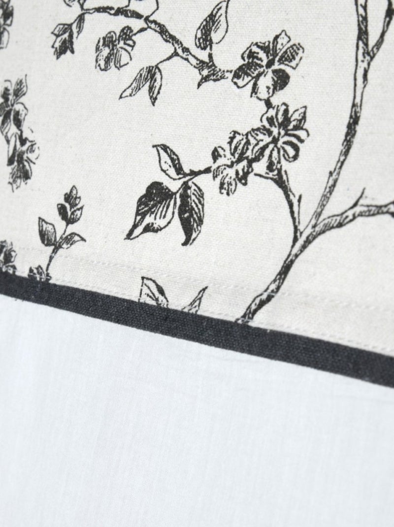 Brise bise 60x90 cm CLARINE écru Beige - Kiabi