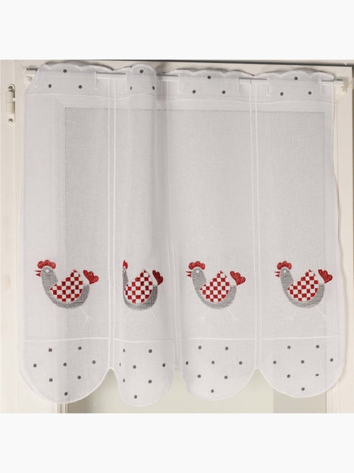 Brise bise aux broderies de poules - Kiabi