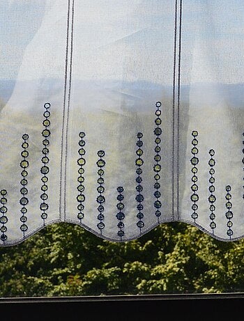 Brise bise aux cercles colorés