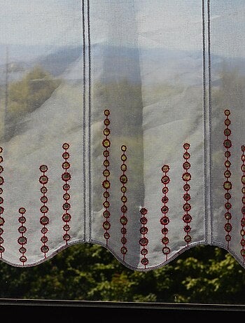 Brise bise aux cercles colorés