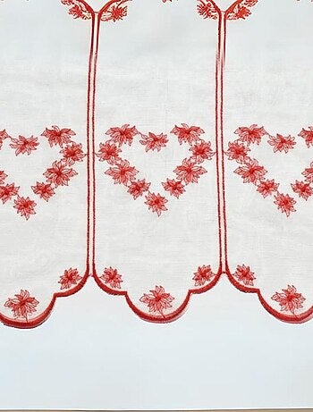 Brise bise aux cœurs brodés